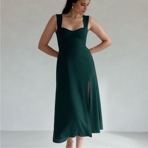 Park And Fifth Hastings Dress forest green size XL